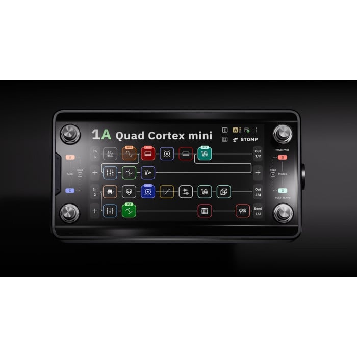 Neural DSP Quad Cortex Mini - Amp Modeler & FX | Musique Dépôt