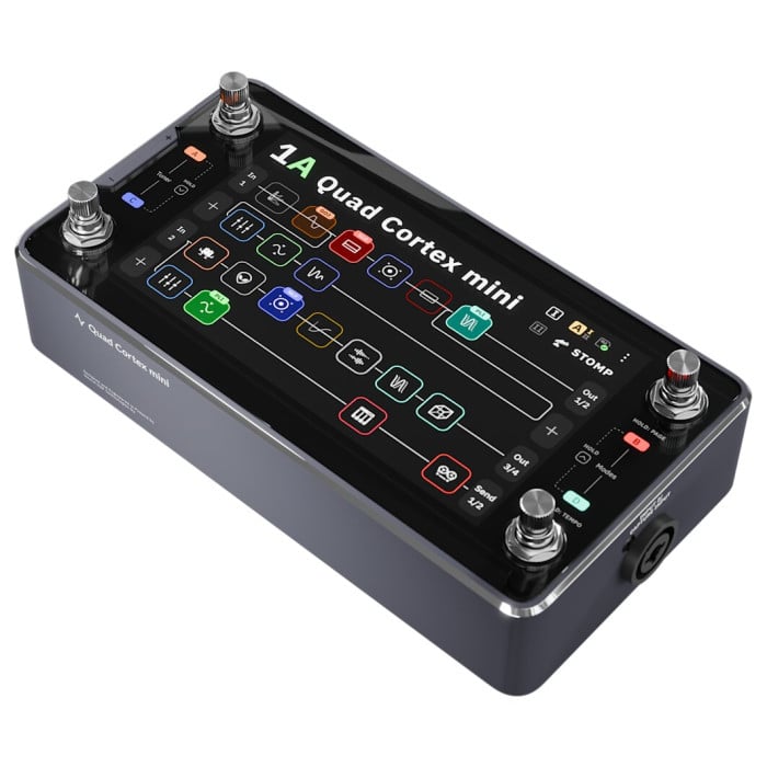 Neural DSP Quad Cortex Mini - Modeling & Effects Processor Musique