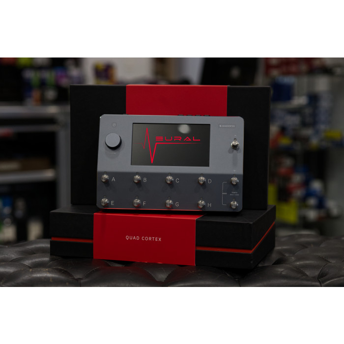 Neural DSP Quad Cortex Floor Modeler Musique Dépôt