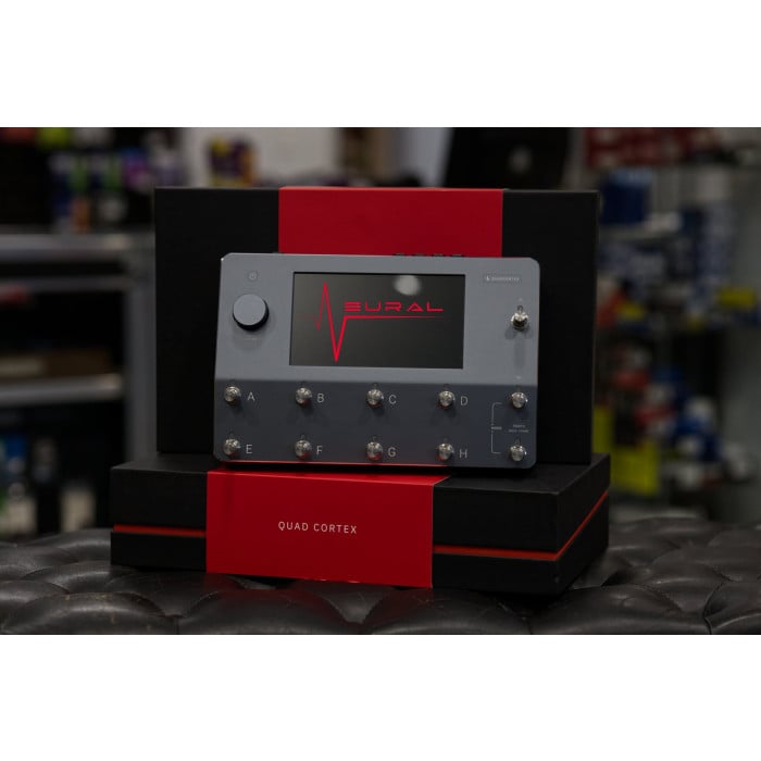 Neural DSP Quad Cortex Floor Modeler Musique Dépôt