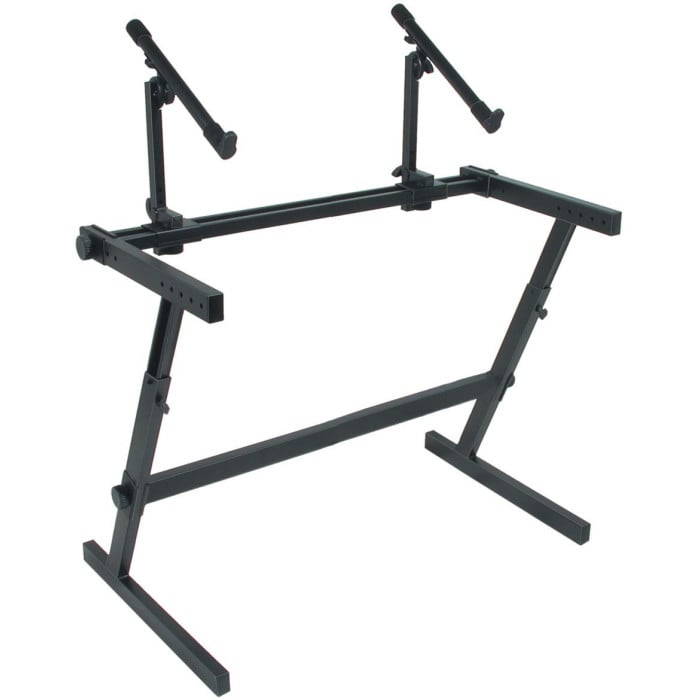 Quik Lok Z-726L - Two-Tier Keyboard Stand | Musique Dépôt Musique