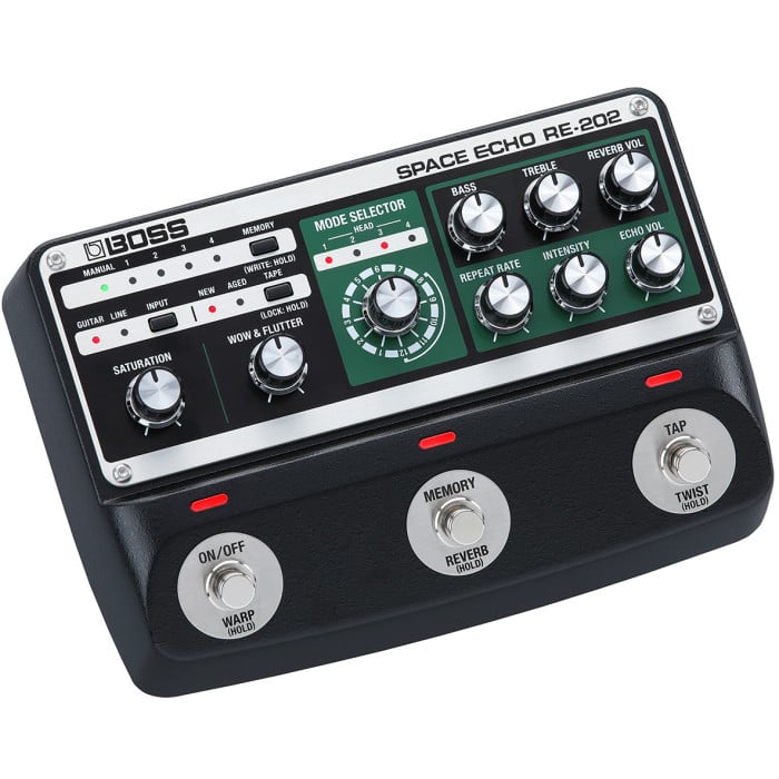 Boss RE-202 Space Echo - Tape Delay Pedal | Musique Dépôt Musique