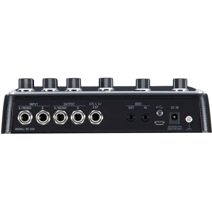 Boss RE-202 Space Echo - Tape Delay Pedal | Musique Dépôt Musique