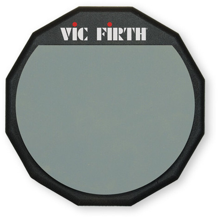 Vic Firth PAD12 Single Sided Practice Pad 12 in.