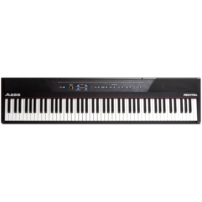Alesis RECITAL 88-Key Digital Piano with Full-Sized Keys Musique Dépôt