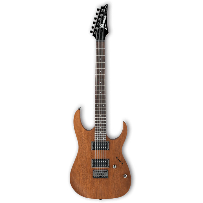 Ibanez RG421 MOL - Mahogany Electric Guitar | Musique Dépôt
