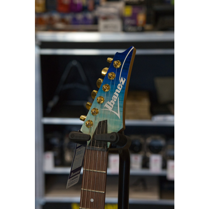 Ibanez RG421HPFM Flame Maple Blue Reef | Musique Dépôt Musique Dépôt