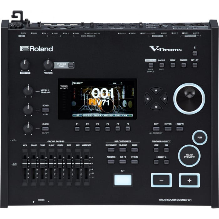 ROLAND V71 V-DRUMS SOUND MODULE Musique Dépôt