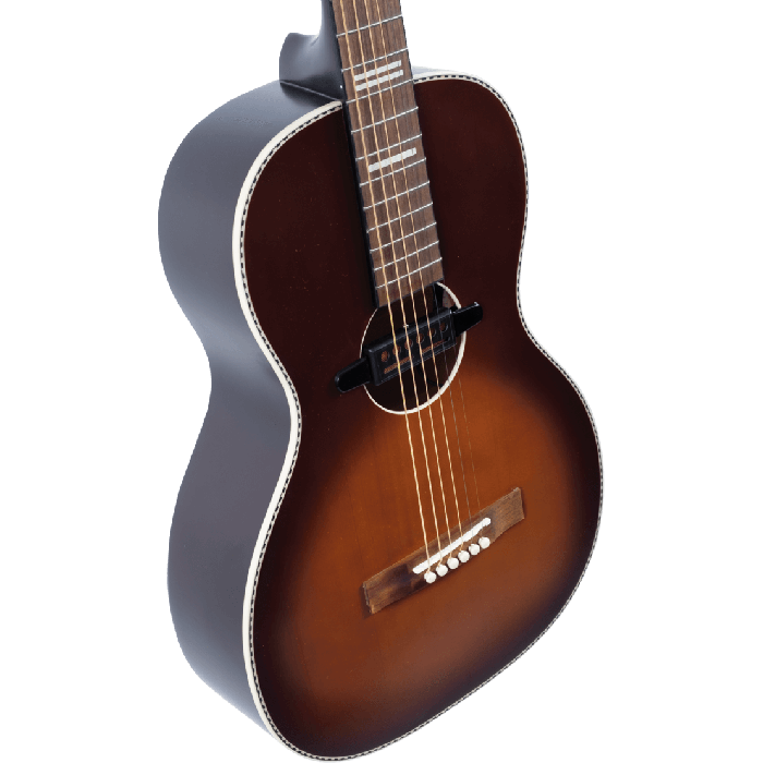 Recording King RPS-7-E-TS Dirty 30s Parlor Guitar | Musique Dépôt