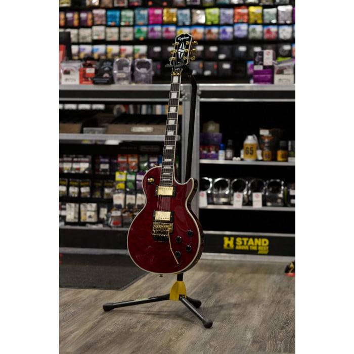 Epiphone Alex Lifeson Custom Axcess Quilt | Musique Dépôt Musique