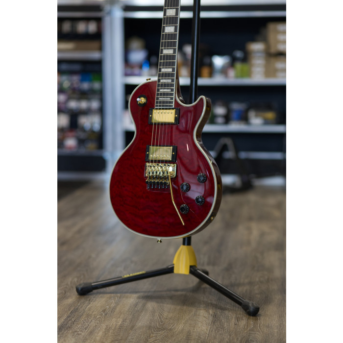 Epiphone Alex Lifeson Custom Axcess Quilt | Musique Dépôt Musique