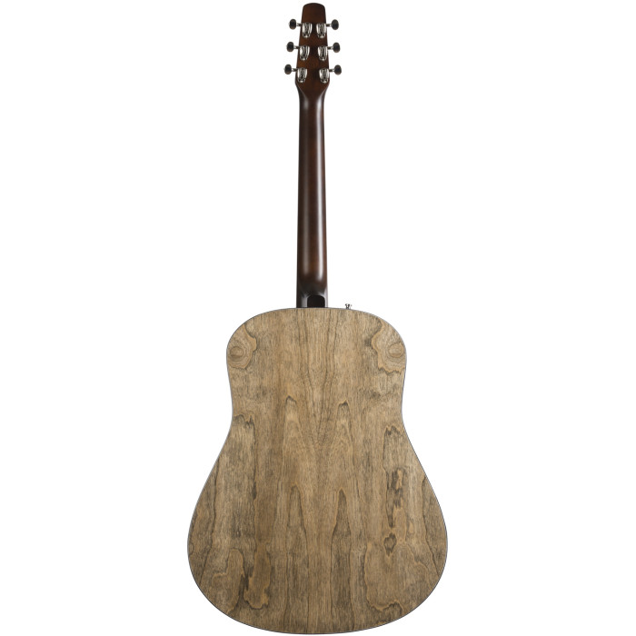 Seagull S6 Classic Black A/E - Acoustic Guitar | Musique Dépôt