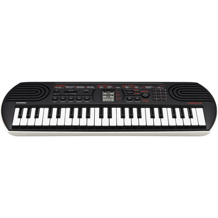 Casio SA-81 - 44-Key Portable Keyboard | Musique Dépôt Musique Dépôt