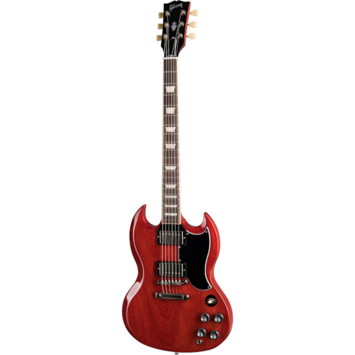 Gibson SG Standard ’61（USA） Gibson SG Standard '61 Vintage Cherry | Musique Dépôt Musique Dépôt