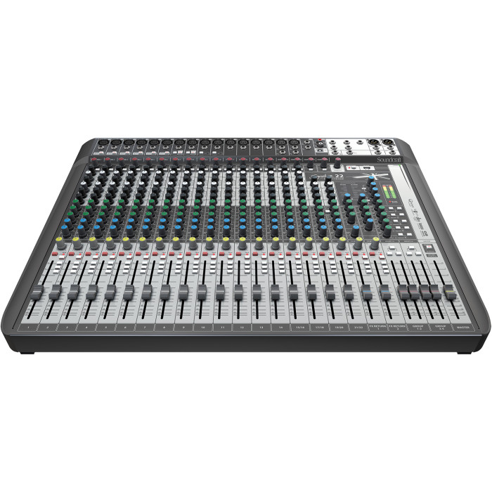 Soundcraft Signature 22MTK - 22-Ch Analog Mixer | Musique Dépôt