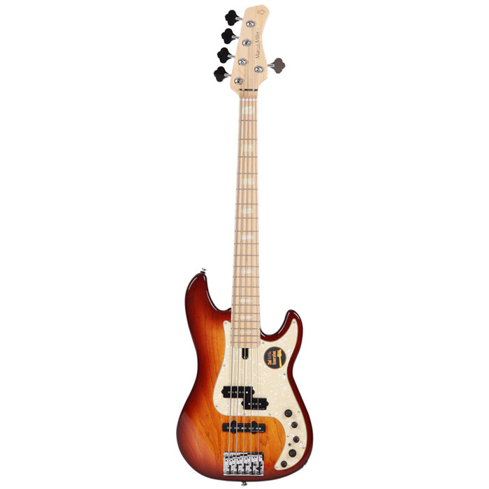 ベース SIRE P7 5st 2nd generation Sire Marcus Miller P7 2nd Gen - 5-String Bass | Musique Dépôt