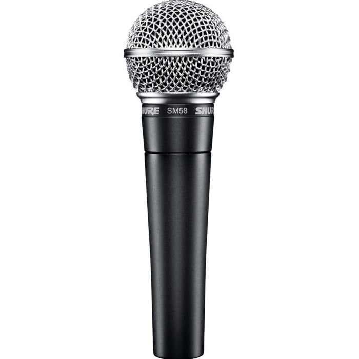Shure SM58-LC - Dynamic Vocal Microphone | Musique Dépôt Musique Dépôt