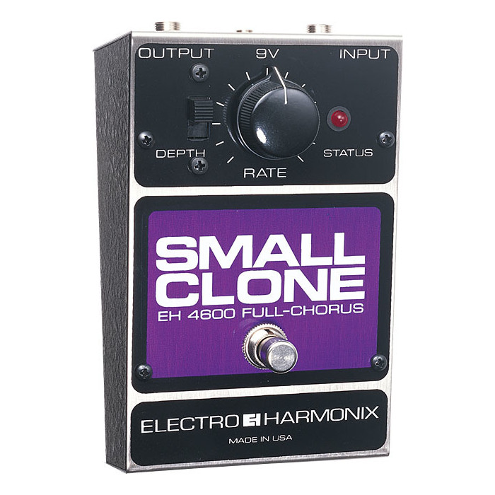 【微ジャンク】ELECTRO HARMONIX SMALL CLONE Electro-Harmonix Small Clone - Analog Chorus Pedal | Musique Dépôt