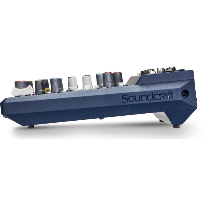 Soundcraft Notepad-12FX - 12-Ch Mixer with USB | Musique Dépôt