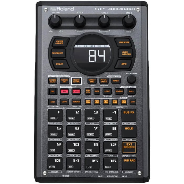 Roland SP-404MKII Creative Sampler and Effector Musique Dépôt