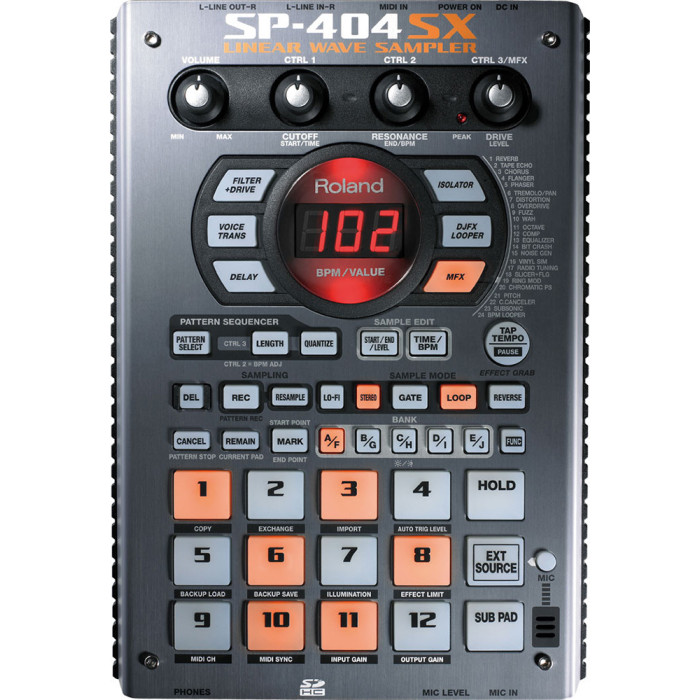 Roland SP-404SX Échantillonneur linéaires Musique Dépôt