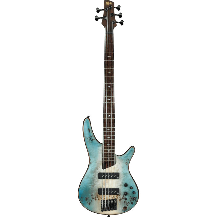 Ibanez Premium SR1605B 5-String Electric Bass Guitar Musique Dépôt
