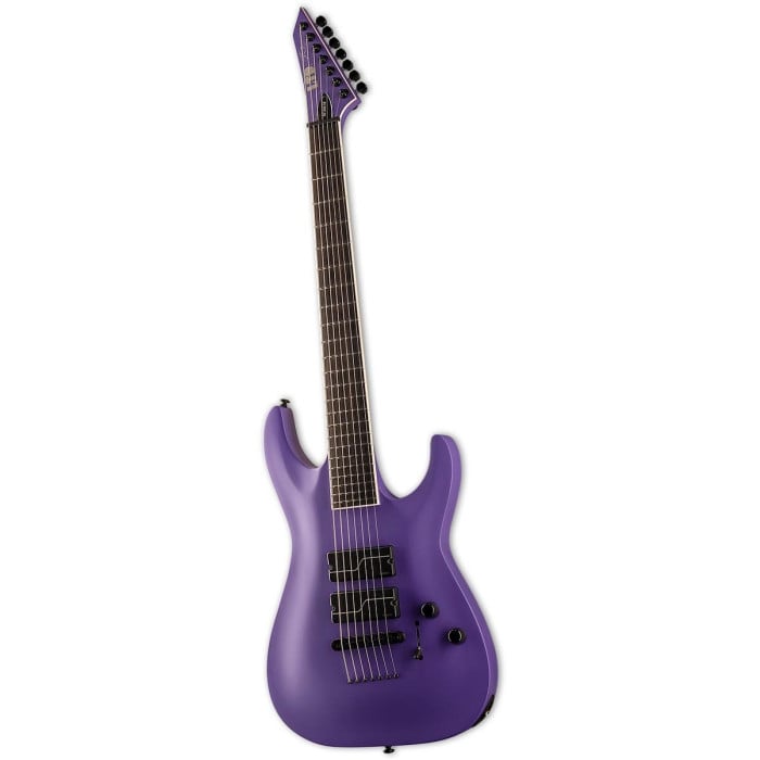 ESP STEF-B7 1H PURPLE Satin | Music Depot Musique Dépôt