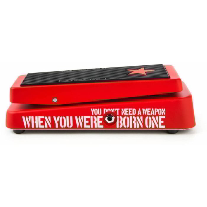 Dunlop TBM95 Tom Morello Signature Cry Baby Wah Pedal Musique Dépôt