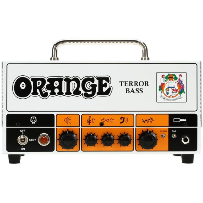 Orange Terror Bass 500 ベースアンプ ヘッド オレンジ Orange Terror Bass 500W Hybrid Head | Musique Dépôt Musique Dépôt