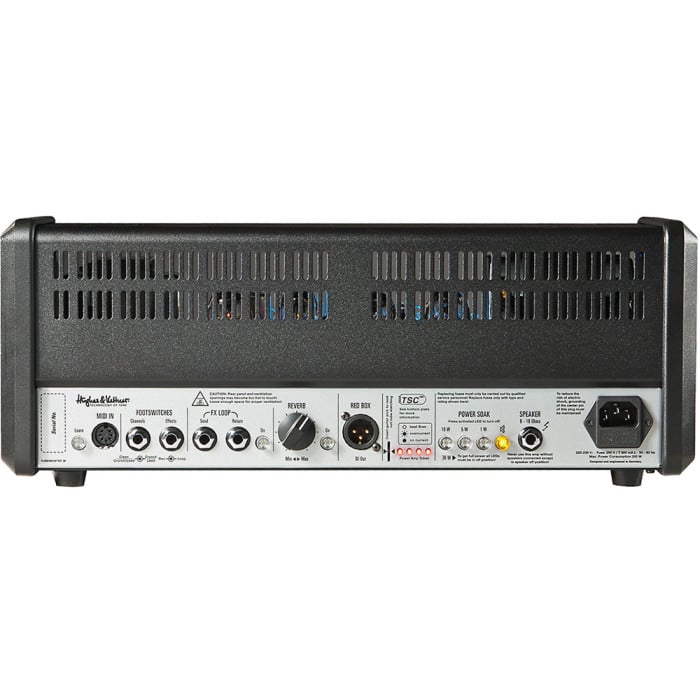 Hughes & Kettner TubeMeister 36 - Tube Amp Head | Musique Dépôt