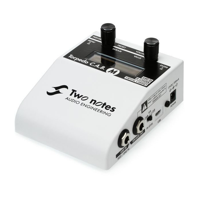 ギター Two Notes Torpedo C.A.B.