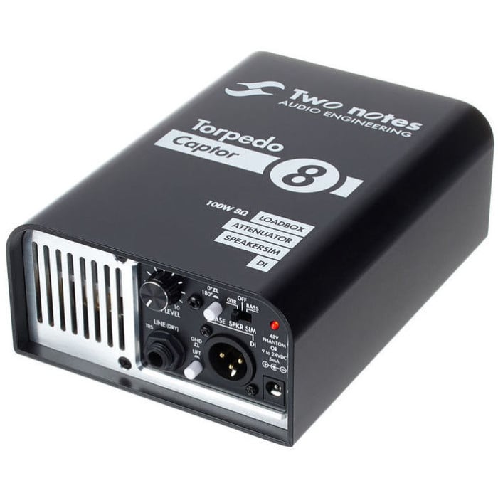 Two Notes Torpedo Captor 8Ω - Reactive Load Box DI | Musique Dépôt