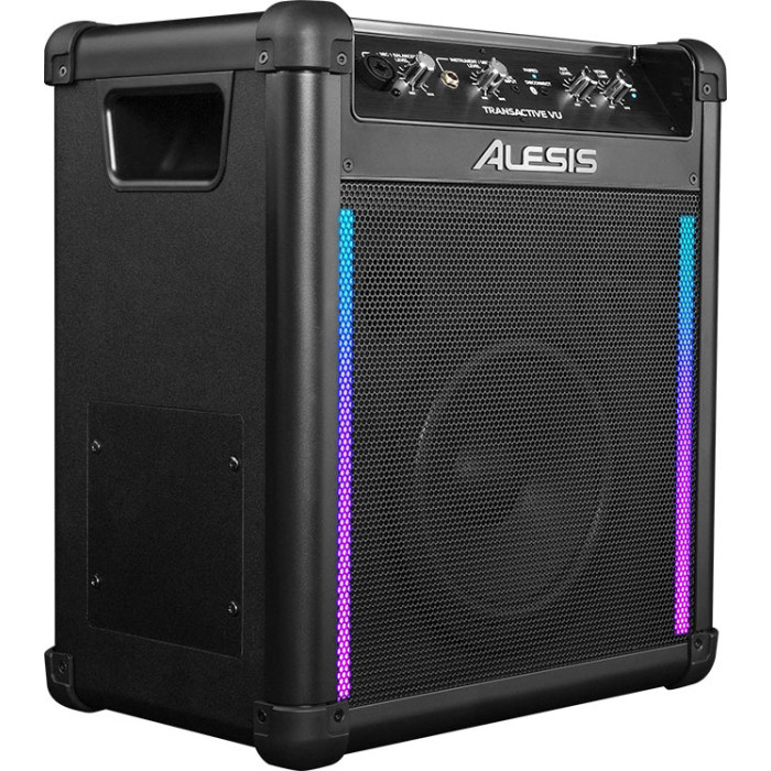 Alesis TransActive VU - Portable Bluetooth Speaker System