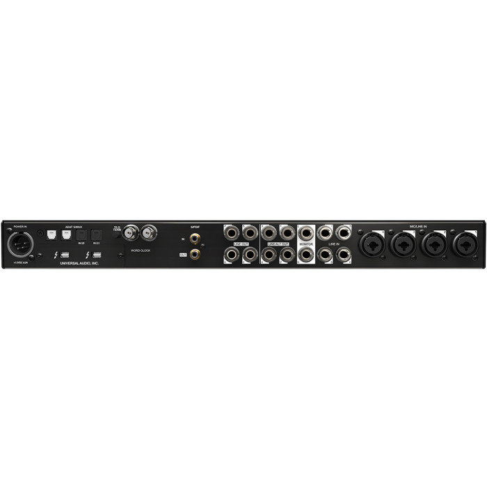 Universal Audio Apollo 8 QUAD - Thunderbolt Interface | Musique