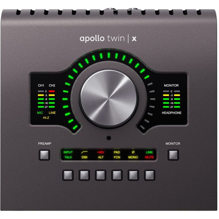 Apollo Twin X Heritage Edition Thunderbolt Audio Interface Musique