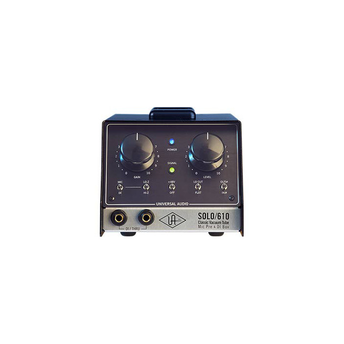 Préampli Micros Ruban AUDIOTUB PMS1 – 2 Entrées – À Tubes – Pour Melodium, LMT, RSA
