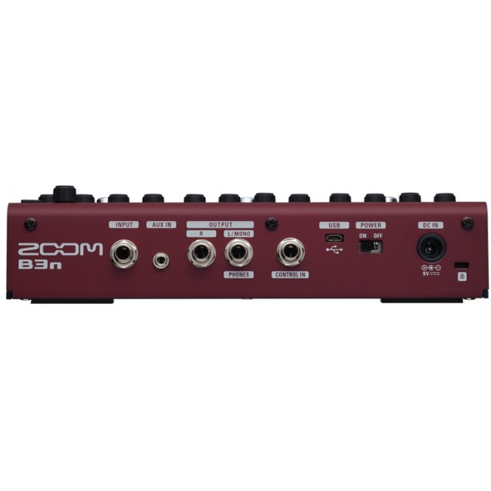Zoom B3n - Bass Multi-Effects Processor | Musique Dépôt Musique Dépôt