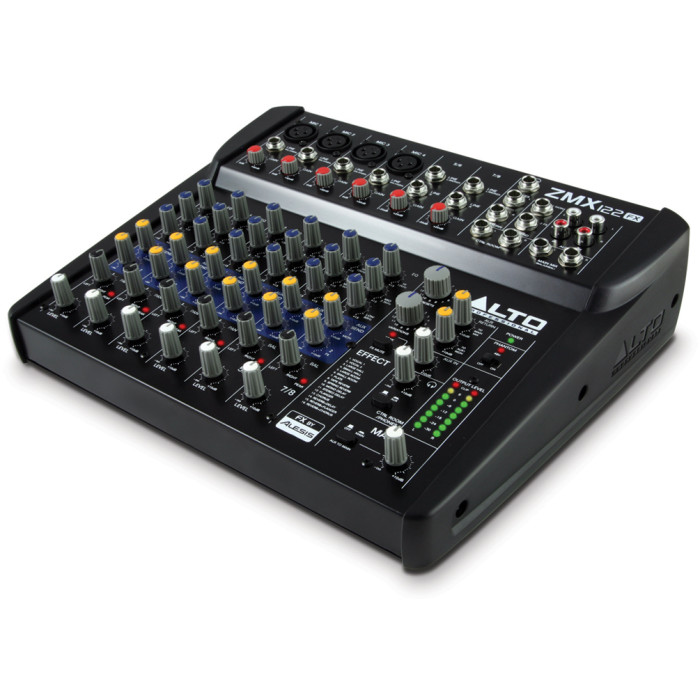 Alto ZMX122FX - 8-Channel Compact Mixer | Musique Dépôt Musique Dépôt