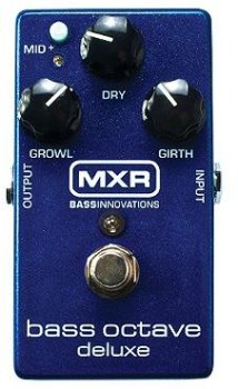 MXR bass octave deluxe pédale