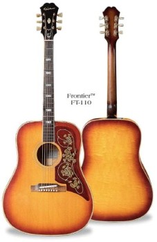 Epiphone Masterbilt Frontier Acoustic Guitar Music Depot
