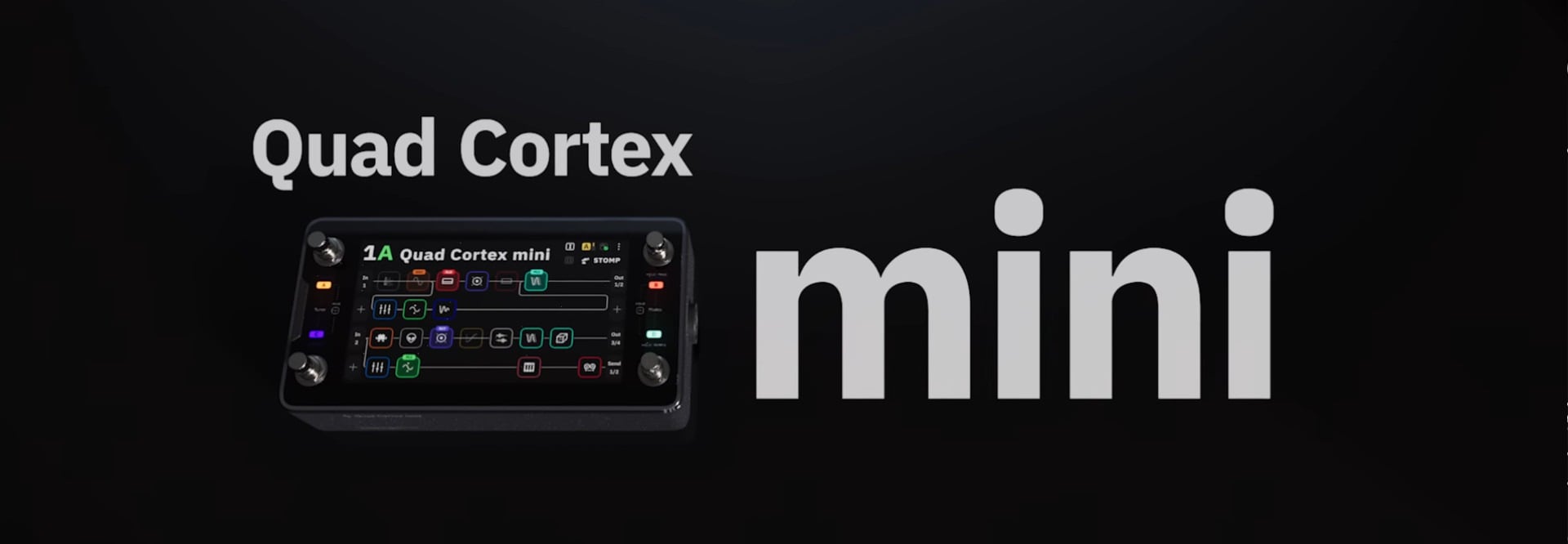 Quad Cortex Mini Banner
