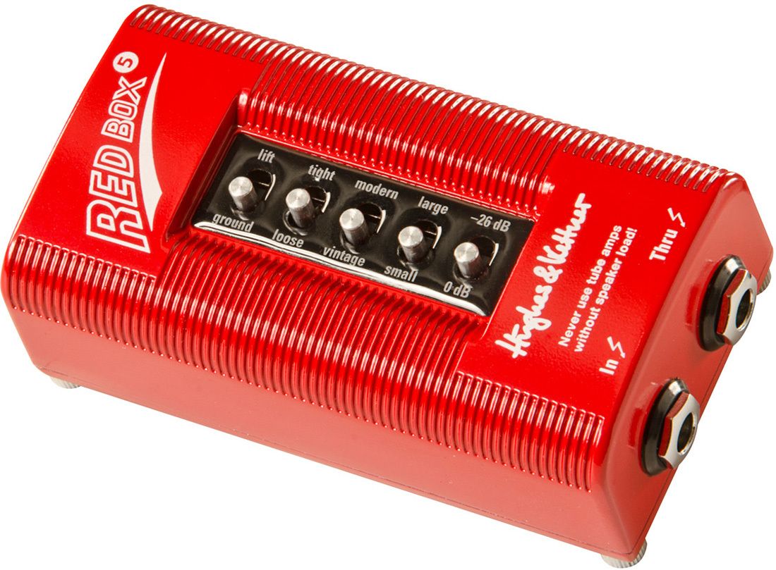 Hughes Kettner Redbox5 Box D I Avec Simulateur De Cabinet Et