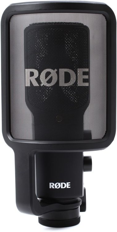 Rode Nt Usb Microphone A Condensateur Usb